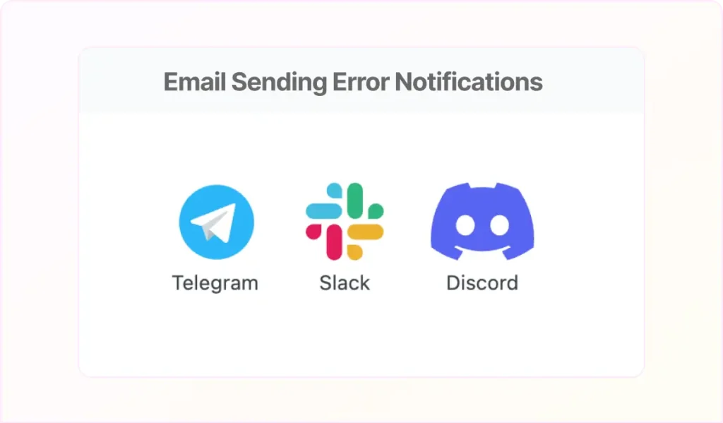 Email Failure Notifications feature