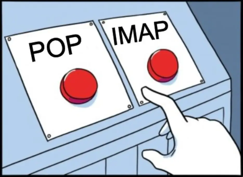 POP3 vs IMAP