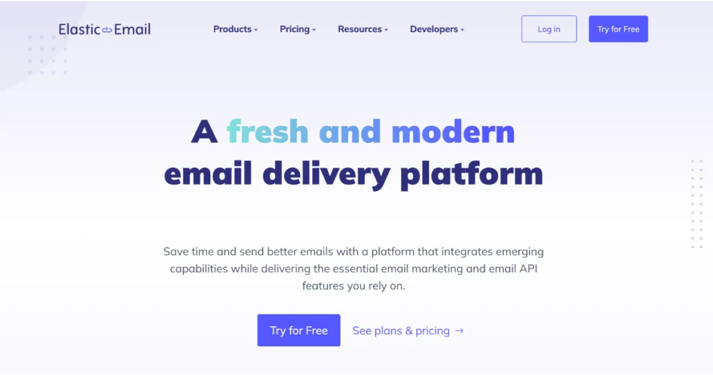 elastic email, sendgrid alternative