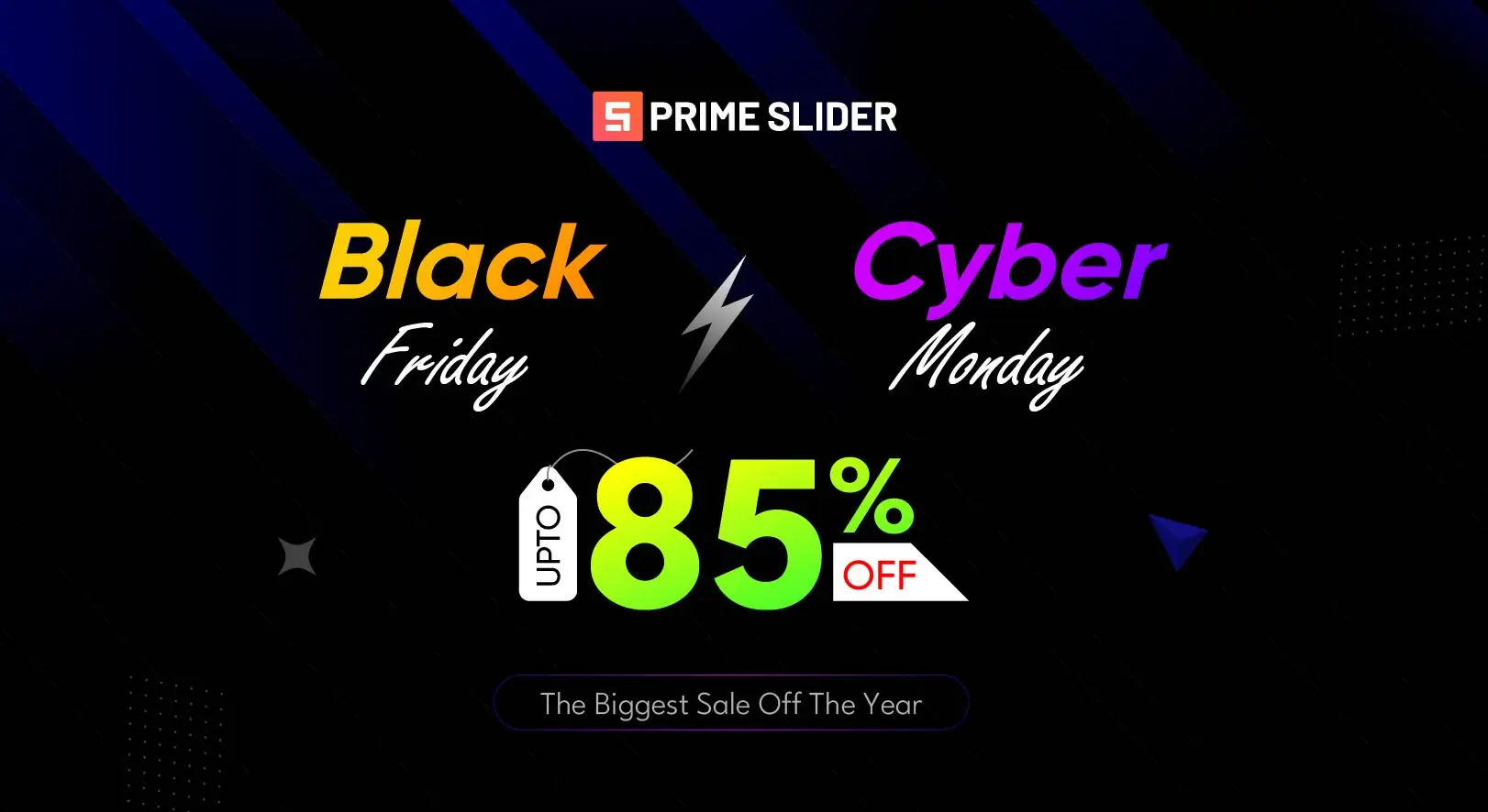 Prime Slider black friday offer