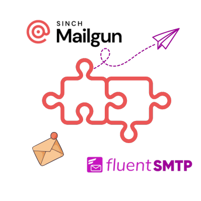 Mailgun with fluentsmtp
