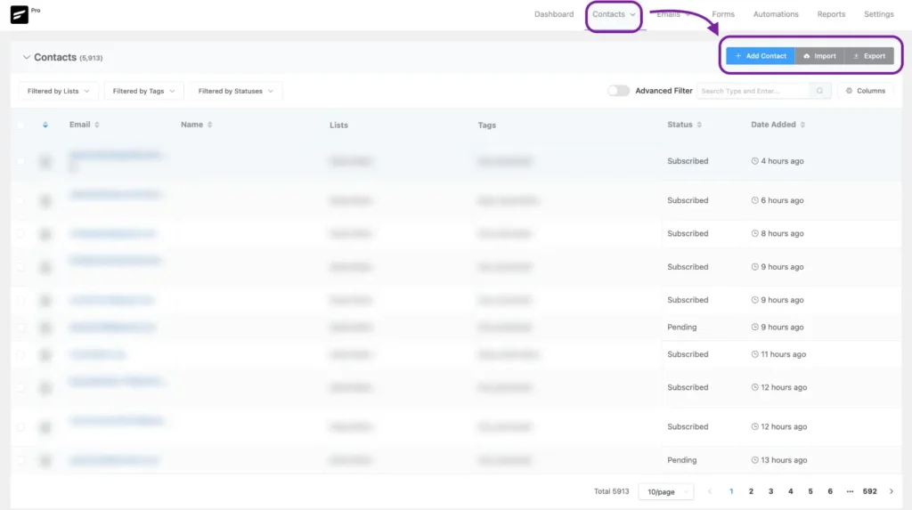 Import-Contacts