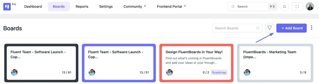 Create Your Project board with Clear Goals