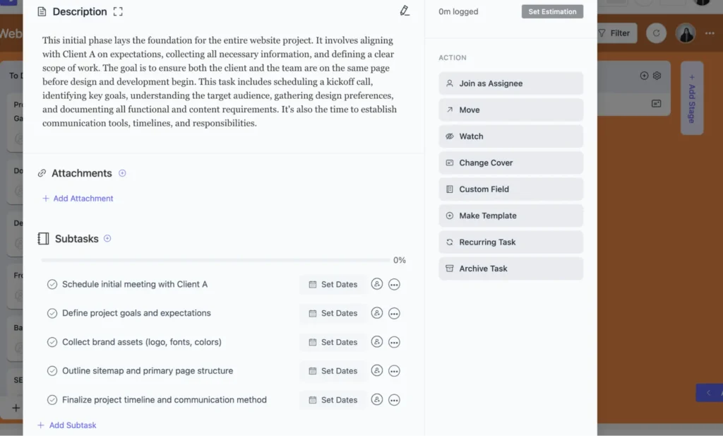 Add Tasks to Your Board 2