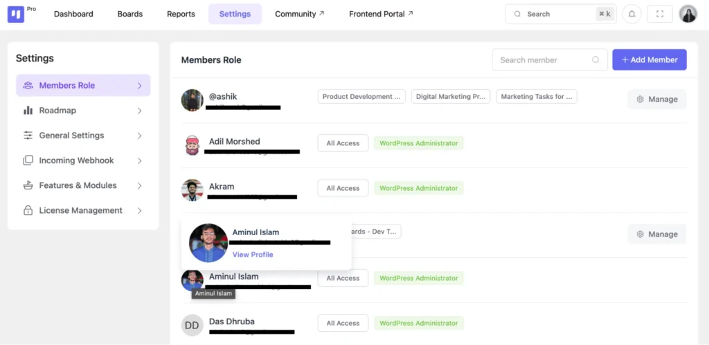 Assign Team Members 3