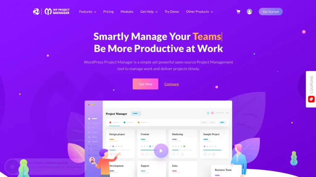 WP Project Manager