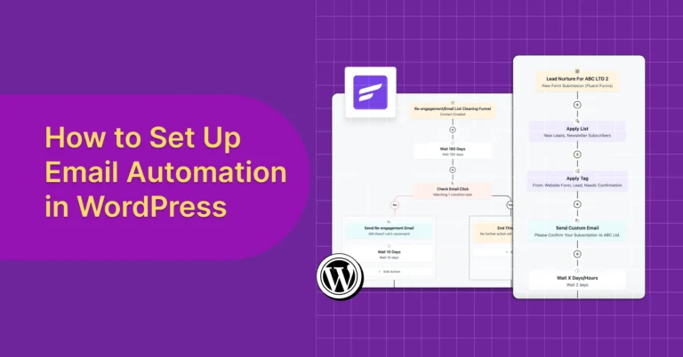 How to Set Up Email Automation in WordPress