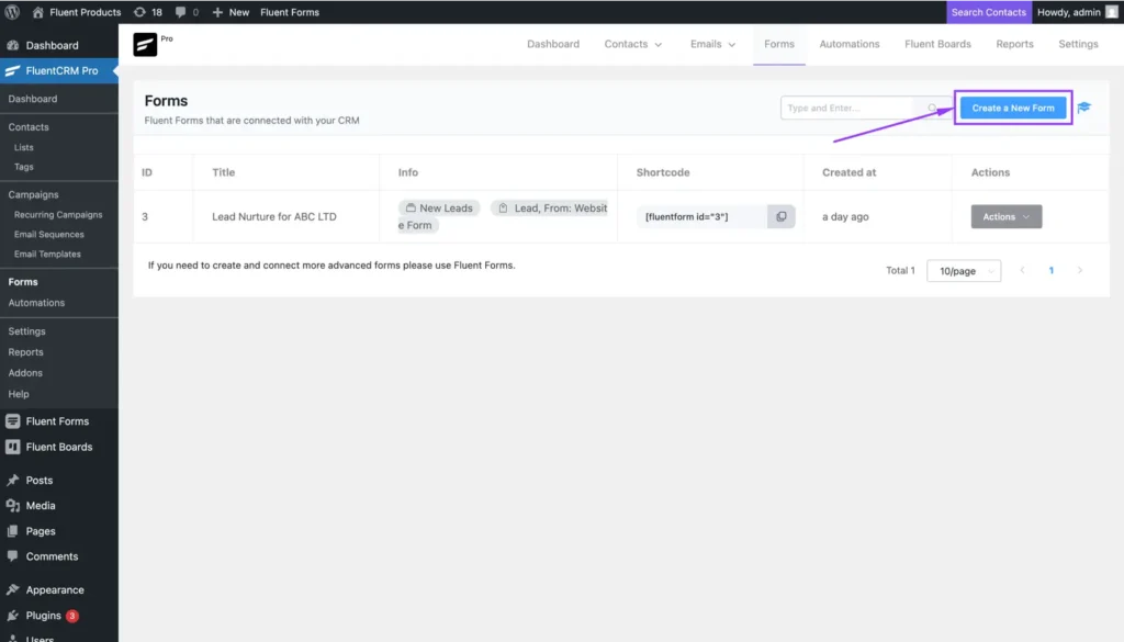 Create Your Lead Capture Form