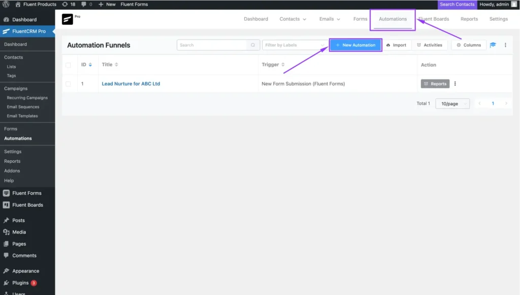 Build a Lead Automation Funnel