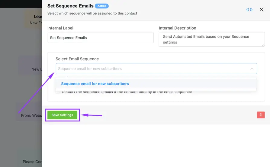 Send a Value-Adding sequence Email