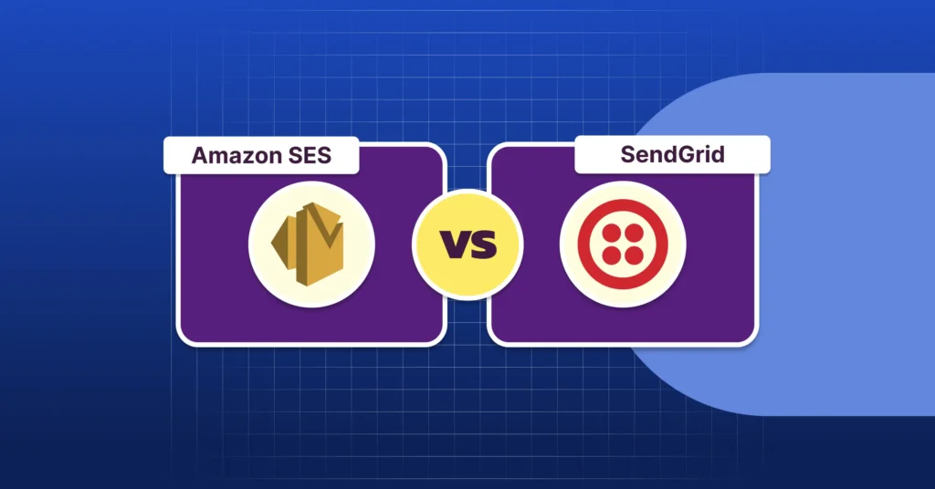 Amazon SES vs SendGrid