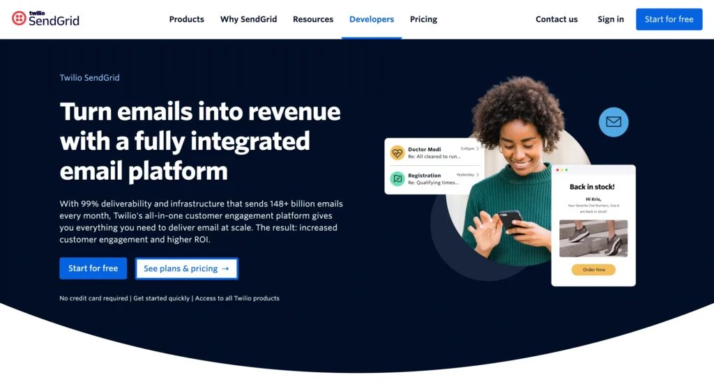 sendgrid