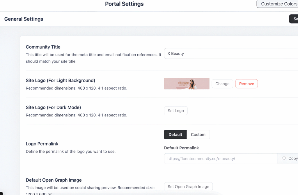 Customize Branding & User Experience