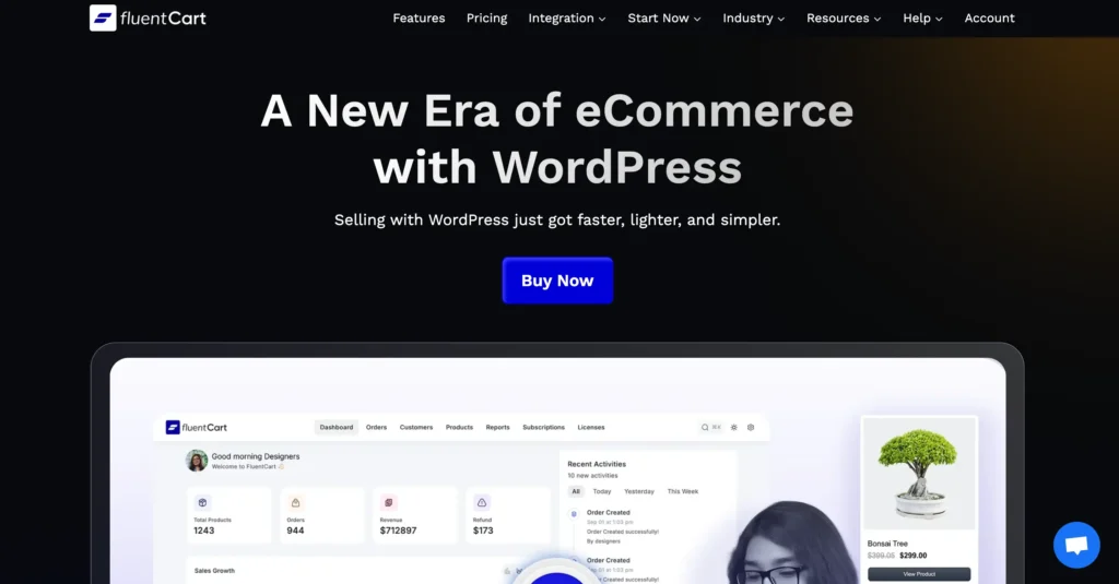 FluentCart – Sell Products and Services with Ease and Faster