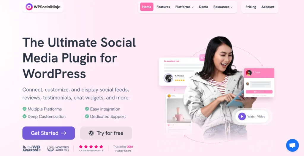 WP Social Ninja – Boost Engagement and Social Proof Effortlessly