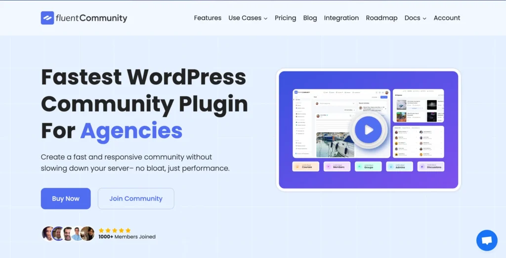FluentCommunity – Build and Engage Your Own Online Community