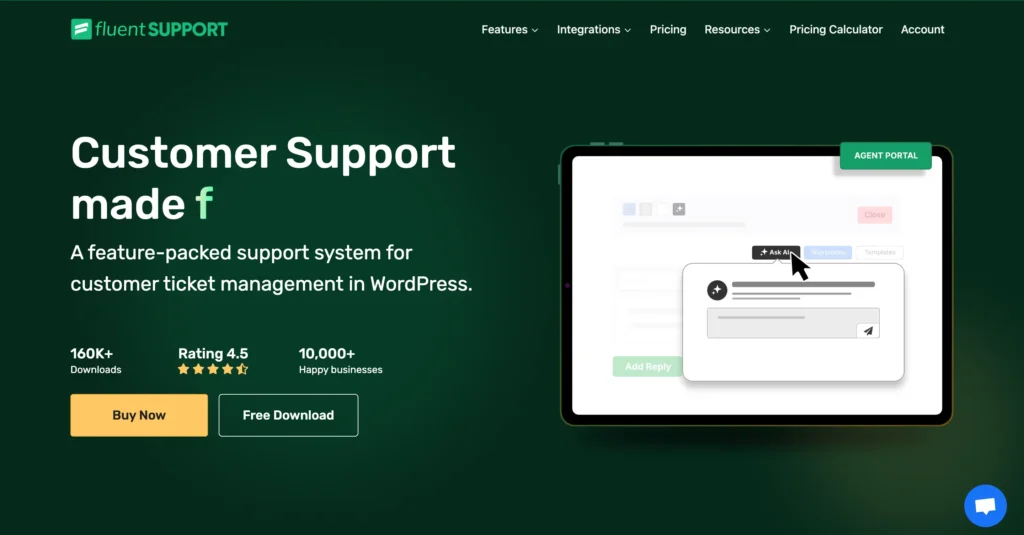 FluentSupport – Deliver Fast, Personalized Customer Support