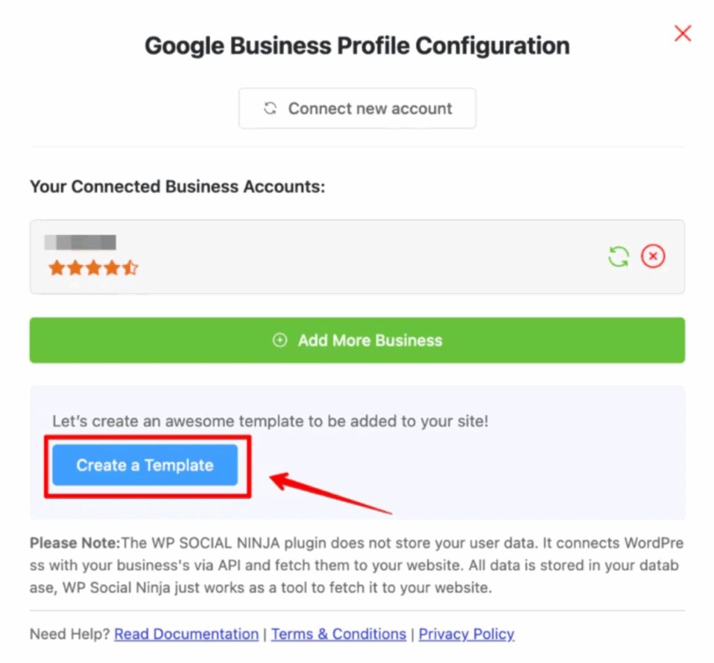 Create your review template