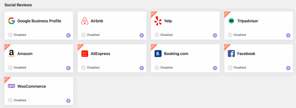 Social reviews by WP Social Ninja