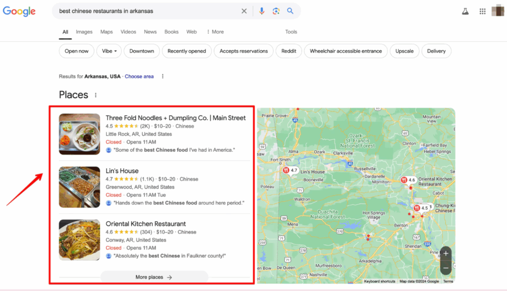 Google Reviews Snippet