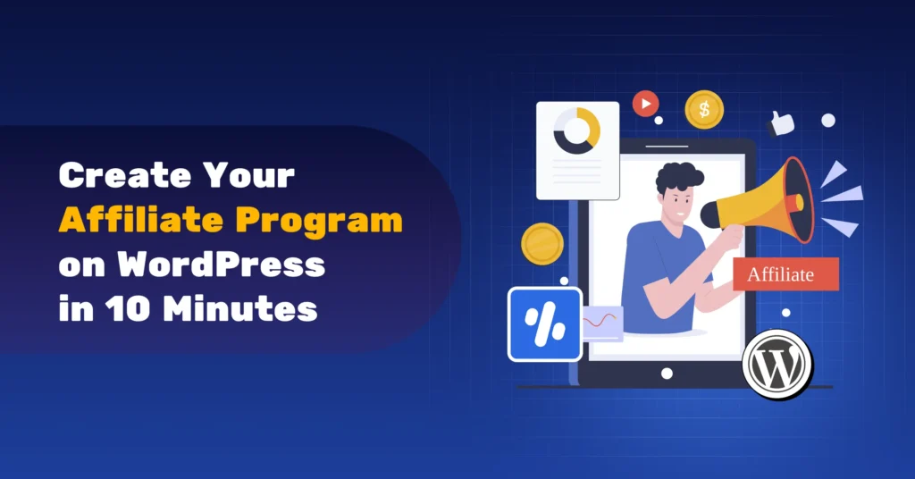 Create affiliate program in wordpress