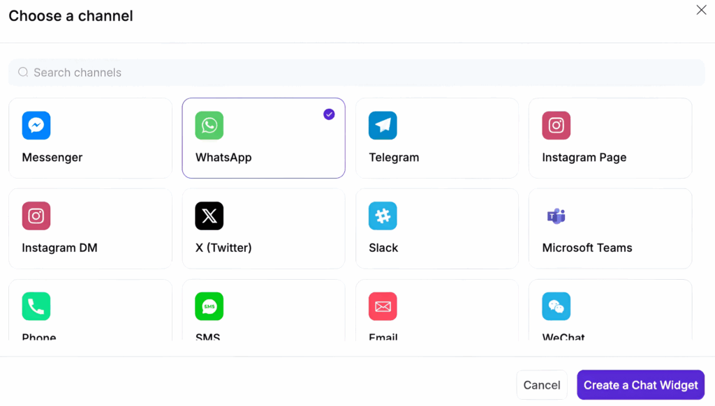 Add live chat: WP Social Ninja