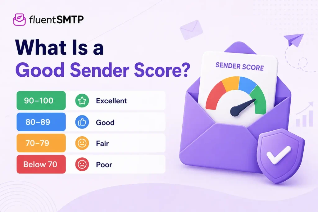 good sender score 