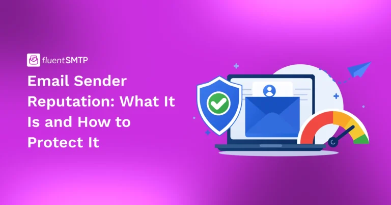 email sender reputation