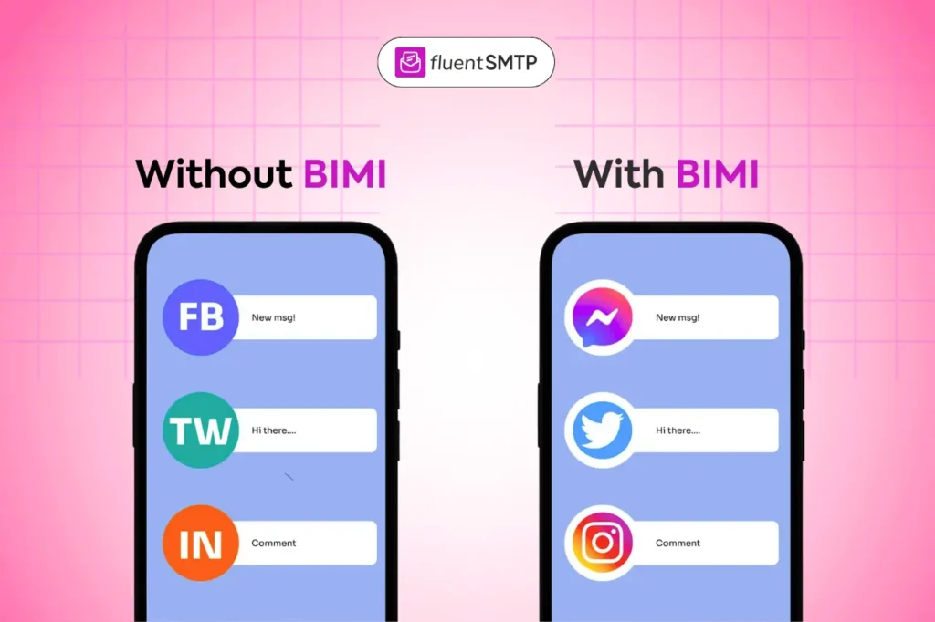 fluentsmtp -BIMI
