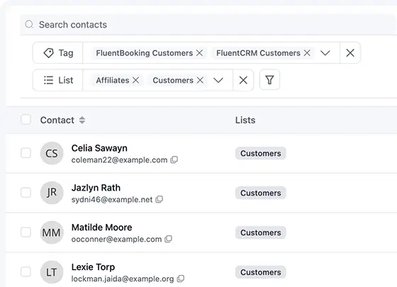 Contact Segmentation
