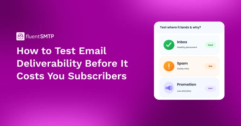 How to Test Email Deliverability
