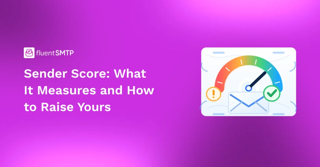 sender score