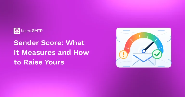 sender score