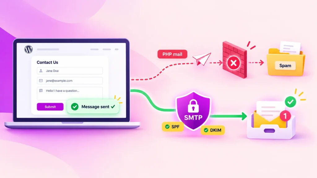 email deliverability from spam to inbox
